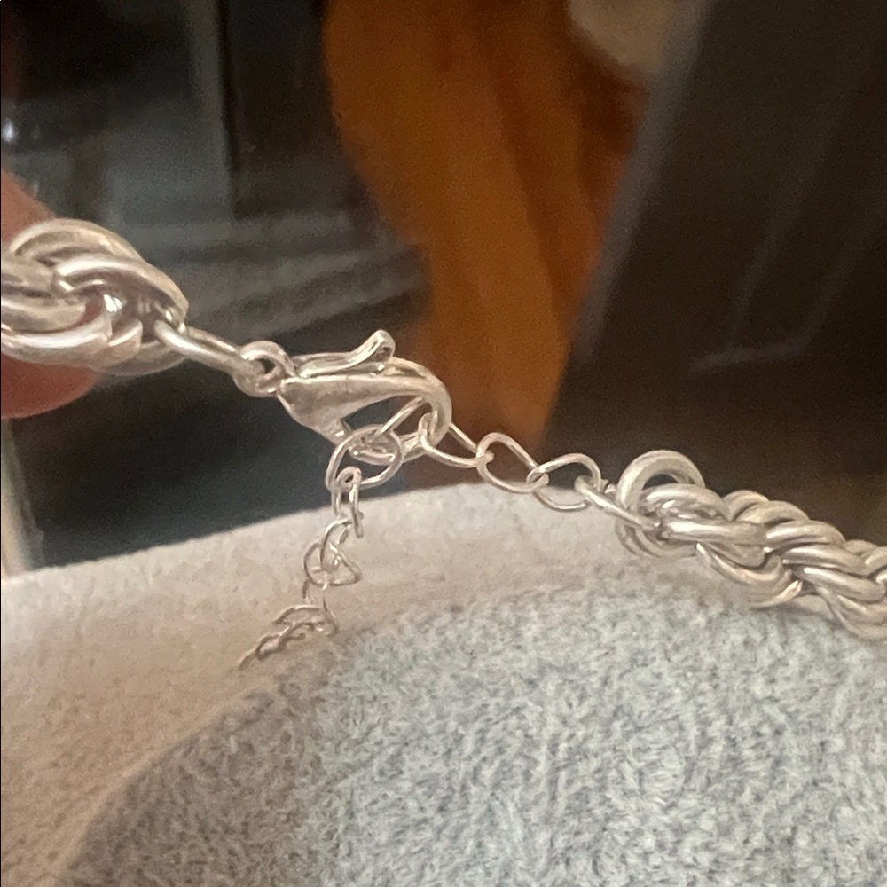 Silver Starfish Charm Necklace - Picture 3 of 3